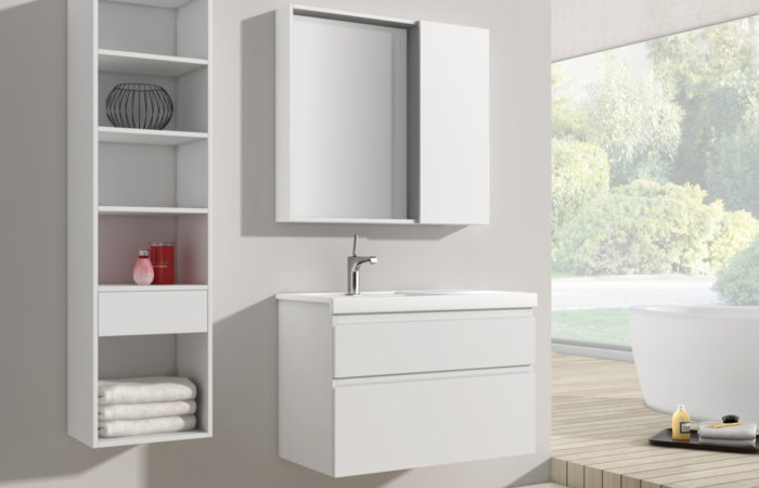 Comp. DS-4.- Mueble DS B. 900 Izqdo. Uñero bisel