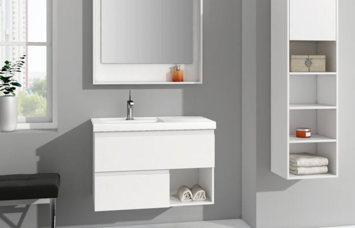 Comp. DS-12.- Mueble DS E. 900 Izqdo. Uñero bisel