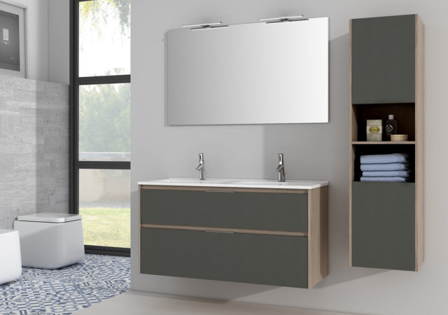 Comp. 15.- Mueble Ese B. 1190. Uñero cromo brillo