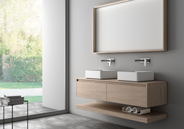 Comp. 19.- Mueble Ese A Doble. 1390. Uñero cromo brillo